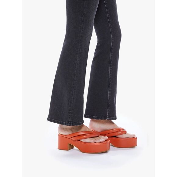 MOTHER jeans The Weekender In Deep End Wash Women's Size 24 - Picture 3 of 14